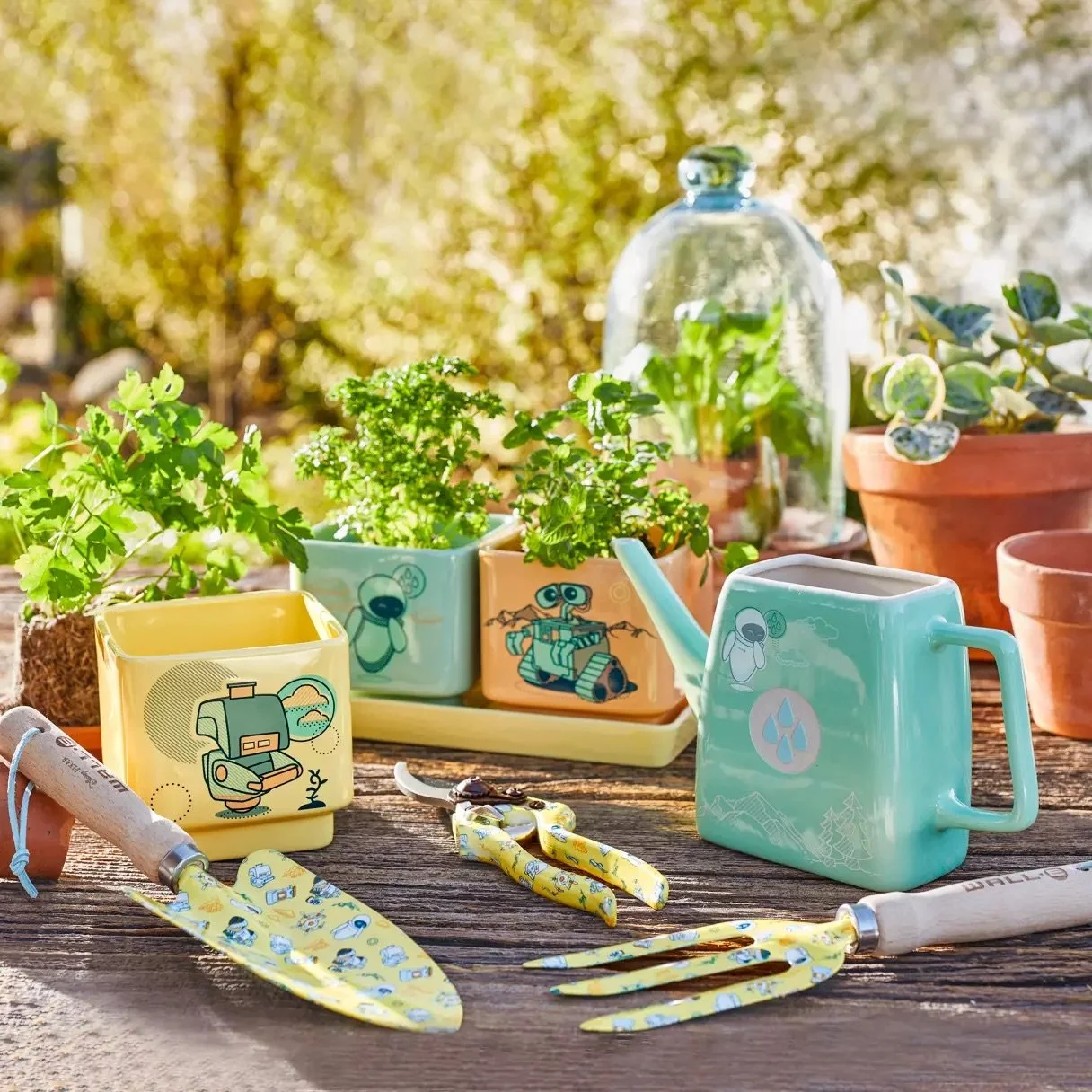 Disney and Pixar's WALL•E Gardening Collection on shopDisney